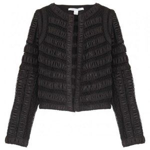 DVF diane von furstenberg size 8 evening jacket by designer matilda